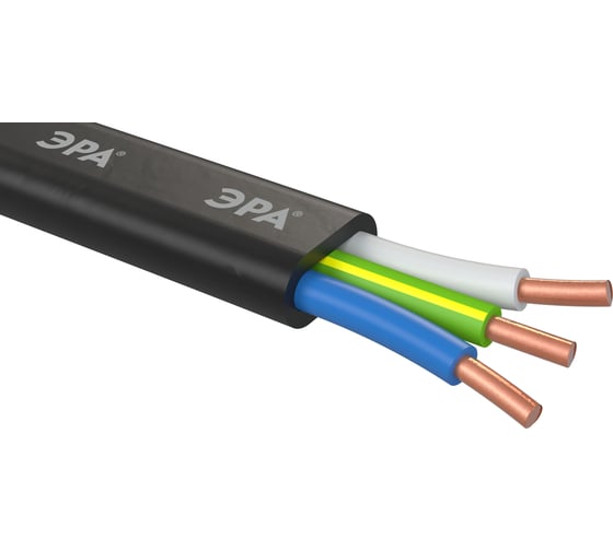 Кабель ЭРА ВВГПнг(А)LS 3x2,5 мм2 20м Б0058796 1