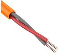 Кабель КПСнг(А)-FRLS REXANT 1x2x0.20мм2, (0.50мм), 200м, ГОСТ Р 53315-2009 01-4641