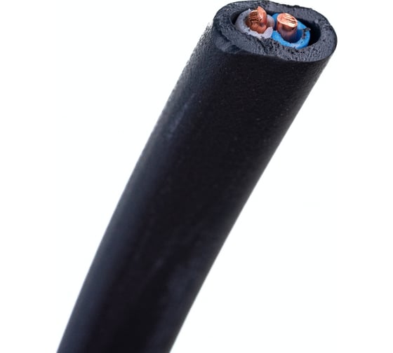 Кабель ВВГ-Пнг(А)-LS 2х1,5(N) 0,66 кВ (бухта 20 м) ВЭКЗ DORI VEKZ00139