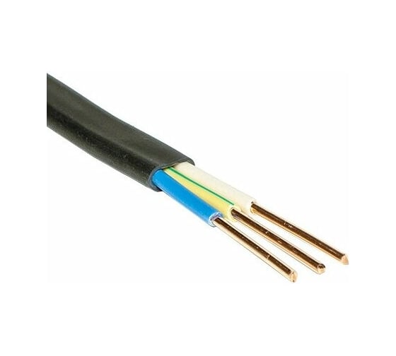 Кабель ВВГ-Пнг(А)-LS 3х2,5(N) 0,66 кВ (бухта 50 м) ВЭКЗ  DORI VEKZ00149