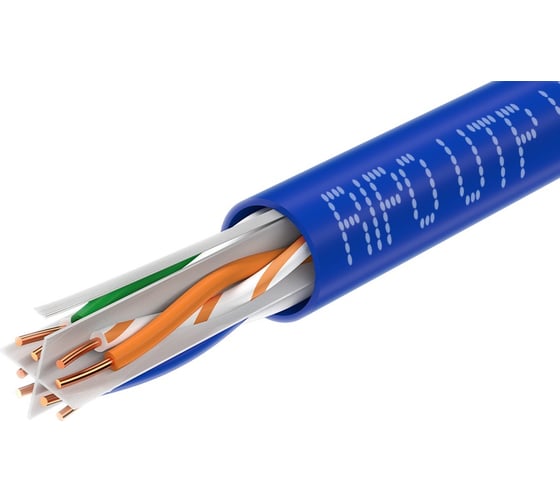 Витая пара Ripo utp4 cat6 23awg cu 25m 001-112017-25