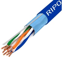 Витая пара Ripo ftp4 cat6 23awg cu (100м) 001-122016/100