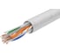 Витая пара Ripo utp 4 cat6а 23awg cu premium, 50м.,fluke test (ксвпв -6а 4x2х0.58), серый 001-112124/50 1