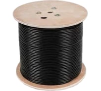 Коаксиальный кабель Ripo rg11 м,1160bv avs electronis (1.63 ccs, оплетка 96x0,16 м,м, al, pvc черный,катушка 305м 001-210048