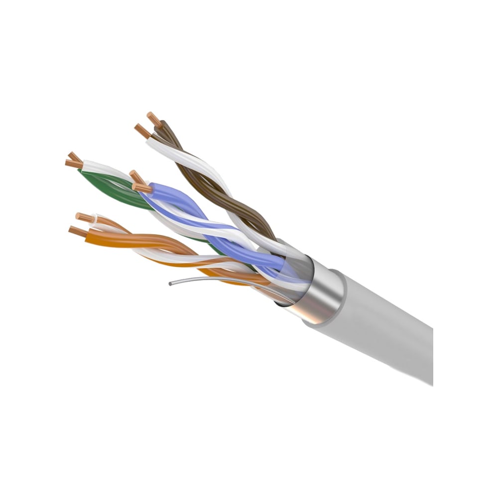 Кабель Folan F/UTP Cat5e PVC 4х2х0,52 305 м FU42052PVC - выгодная цена ...