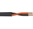 Акустический кабель Wize WSC1250HF 50 м, 12 AWG HighFlex, 4 мм2, диаметр 11мм, медь, 120x0,2 мм, черный, бухта 139493 1