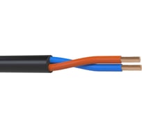 Акустический кабель Wize WSC16300CCA 300 м, 16 AWG ССА, 1.5 мм2, диаметр 8мм, омедненный алюминий, 30x0.25 мм, черный, бухта 139494