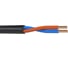 Акустический кабель Wize WSC16300CCA 300 м, 16 AWG ССА, 1.5 мм2, диаметр 8мм, омедненный алюминий, 30x0.25 мм, черный, бухта 139494 1