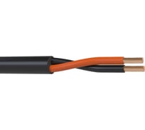 Акустический кабель Wize WSC12100HF 100 м, 12 AWG HighFlex, 4 мм2, диаметр 11мм, медь, 120x0,2 мм, черный, бухта 139492
