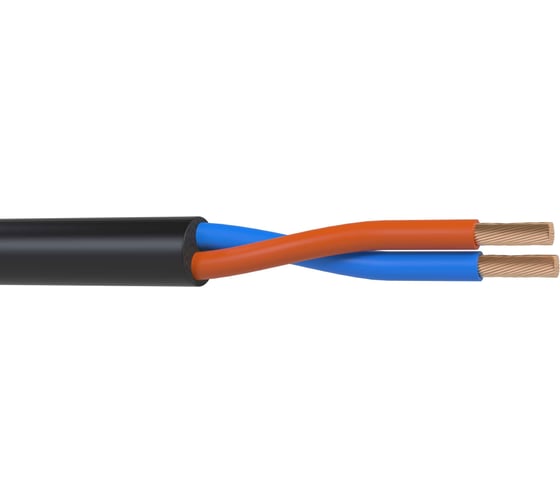 Акустический кабель Wize WSC16200CCA 200 м, 16 AWG ССА, 1.5 мм2, диаметр 8мм, омедненный алюминий, 30x0.25 мм, черный, бухта 139495 1