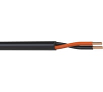 Акустический кабель Wize WSC13300CCA 300 м, 13 AWG ССА, 2.5 мм2, диаметр 9.8мм, омедненный алюминий, 49x0.25 мм, черный, бухта 139498