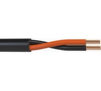Акустический кабель Wize WSC16300HF 300 м, 16 AWG HighFlex, 1.5 мм2, диаметр 7.7мм, медь, 84x0,15 мм, черный, бухта 139482