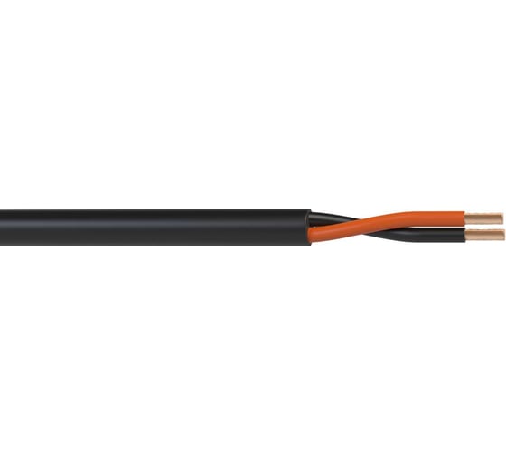 Акустический кабель Wize WSC14300FL 300 м, 14 AWG FRNC/LSZH, 2.5 мм2, диаметр 8мм, медь, 48x0,25 мм, черный, бухта 139506 1