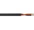 Акустический кабель Wize WSC1450FL 50 м, 14 AWG FRNC/LSZH, 2.5 мм2, диаметр 8мм, медь, 48x0,25 мм, черный, бухта 139509 1
