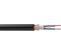 Балансный микрофонный кабель Wize WMC24100FP 100 м, 24 AWG, 0.22 мм2, диаметр 6.0 мм, экран, медь, 28x0.1 мм, бухта 139464