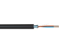 Балансный микрофонный кабель Wize WMC24300P 300 м, 24 AWG, 0.22 мм2, диаметр 3.8 мм, экран, медь, 7x0.20 мм, черный, бухта 139466