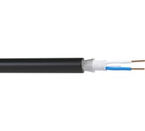 Балансный микрофонный кабель Wize WMC22100P 100 м, 22 AWG, 0.34 мм2, диаметр 6.5 мм, экран, медь, 19x0.15 мм, черный, бухта 139472