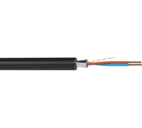 Балансный микрофонный кабель Wize WMC24200FL 200 м, 24 AWG, FRNC/LSZH, 0.2 мм2, диаметр 3.7мм, экран, медь, 25x0.1 мм, черный, бухта 139479
