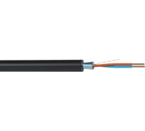 Балансный микрофонный кабель Wize WMC24100P 100 м, 24 AWG, 0.22 мм2, диаметр 3.8 мм, экран, медь, 7x0.20 мм, черный, бухта 139468