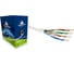 Кабель ООО ТайгаКабель TaigaKabel U/UTP, cat 5е, PVC, 4x2х0,51, Cu, Solid, INDOOR, Серый, 100м 00000327 1