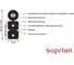 Кабель волоконно-оптический SUPRLAN 2 волокна ВО FTTH-2FRP+FRP-2-G.657.A1 2000м 02-0167 2