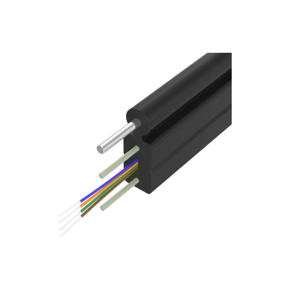 Волоконно-оптический кабель SUPRLAN ВО FTTH-2SR+SR-4-G.657.A1 1000м 02 ...