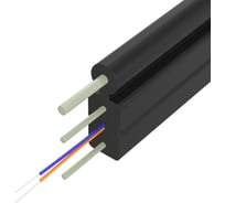 Кабель волоконно-оптический SUPRLAN 2 волокна ВО FTTH-2FRP+SR-2-G.657.A1 2000м 02-0163