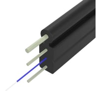 Кабель волоконно-оптический SUPRLAN 1 волокно ВО FTTH-2FRP+SR-1-G.657.A1 1000м 02-0162-2