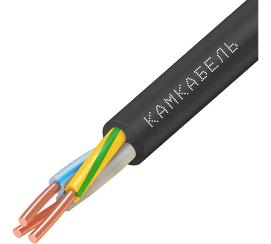 Кабель ППГнг(А)-HF Камкабель 3x1,5 100м 11Б7330FG00070J0100М