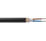 Цифровой кабель Wize WMX2450FP 50 м, 24 AWG DMX-AES, 0.23 мм2, диаметр 12мм, экран, медь, 20x0.12мм, черный, бухтa 139517 1