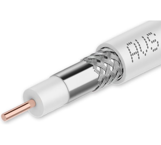 Кабель Ripo Rg 6, u coax 50m/50 001-210016/50