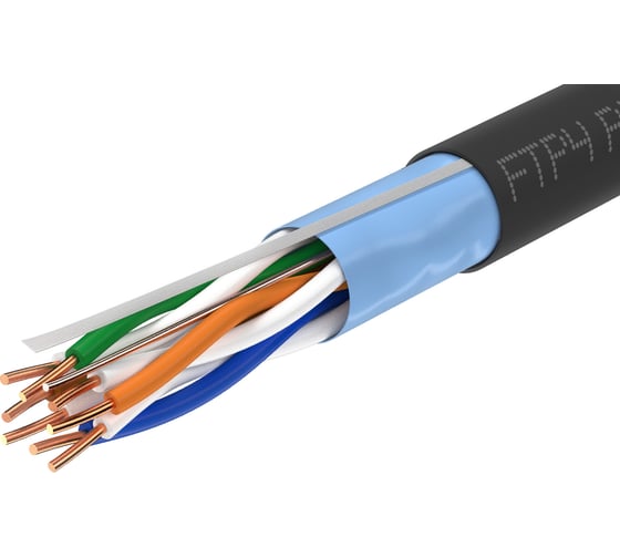 Кабель Ripo Ftp4, cat 5e, 24awg, cca, outdoor, 50 m 001-122003/50
