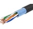 Кабель Ripo Ftp4, cat5e, 24awg, cu outdoor 100м 001-122014/100 2