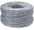 Кабель Ripo Ftp4, cat5e, 24awg, cu premium, 100м., fluke test ксвпвэ -5е 4x2x0.52 001-122012/100 2