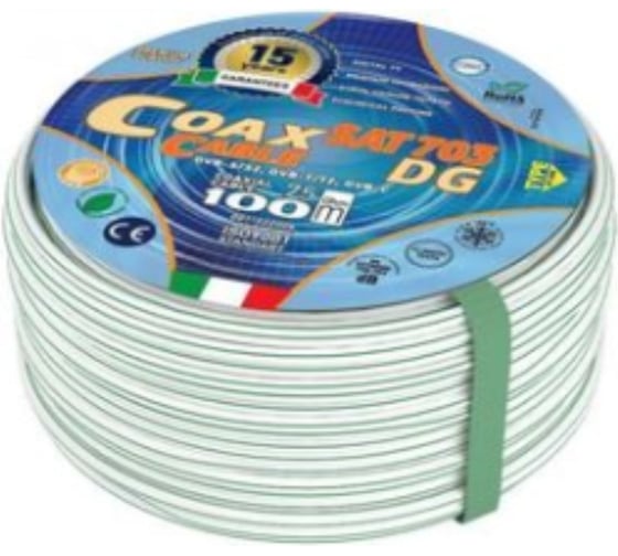 Кабель Ripo Sat-703 dg avs electronics, cu, 10 m 001-222006/10 1