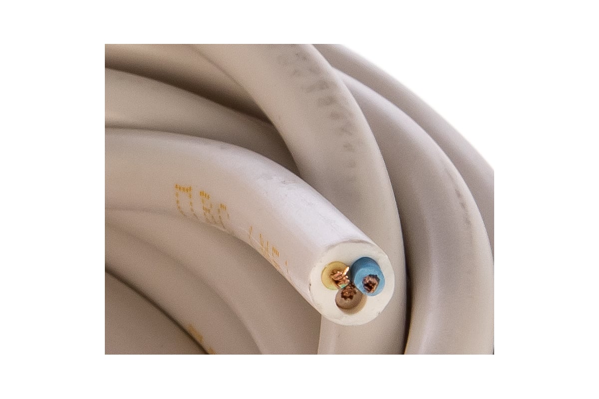 Провод DORI ПВСмб 3x1,5 5м 14432 - выгодная цена, отзывы ...