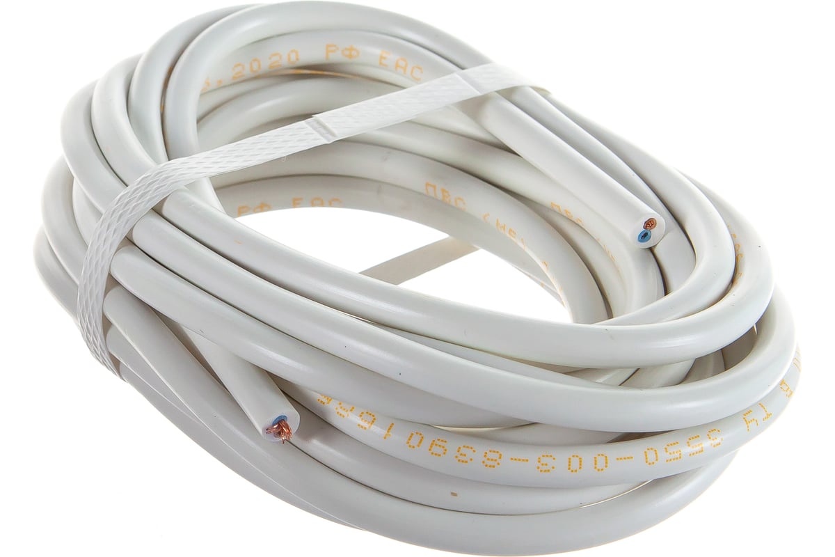 Провод DORI ПВСмб 2x1,5 5м 14234 - выгодная цена, отзывы ...