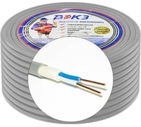Кабель ВЭКЗ NYM 2х2,5 10м ГОСТ 15378