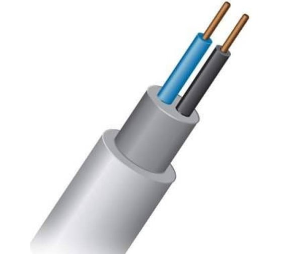 Кабель DORI NYM 2х1,5 20м ГОСТ 15354