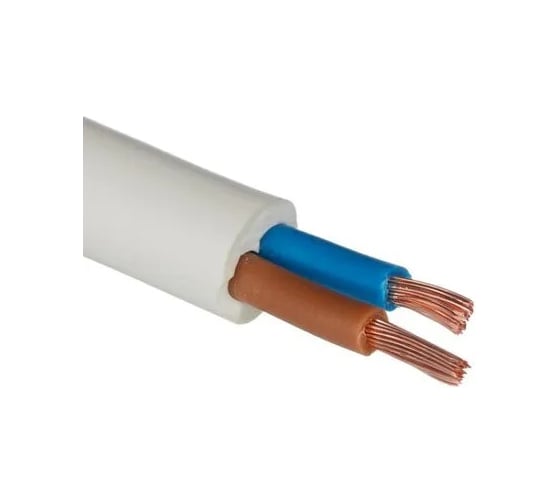 Шнур ШВВП 2*0,5 380 В (Бухта 20 м)DORI