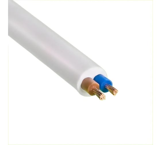 Шнур ШВВП 2*0,5 380 В (Бухта 20 м)DORI