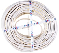 Провод ПВС 2*0,75 380 В (Бухта 100 м)ВЭКЗ