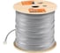 Кабель витая пара TDM ELECTRIC F/UTP Cat 6 4х2х23AWG 305м solid, ПВХ, серый SQ0107-0104 1