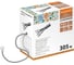 Кабель витая пара народный TDM ELECTRIC F/UTP Cat 5e 4х2х24AWG CCA 305м ПВХ, серый SQ0107-0112 1