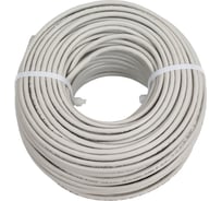Кабель Ripo Utp 4 cat5e 24awg cu plus, 50м., fluke test 0.46 (упк.50м) 001-112006/50