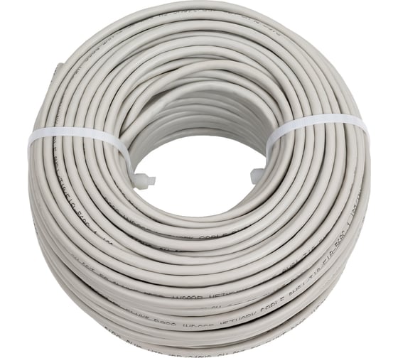 Кабель Ripo Utp 4 cat5e 24awg cu plus, 50м., fluke test 0.46 (упк.50м) 001-112006/50