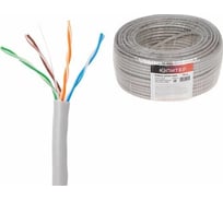 Кабель витая пара ЮПИТЕР U/UTP Cat5E 4x2х24AWG медь в ПВХ оболочке 50 м JP3000-50