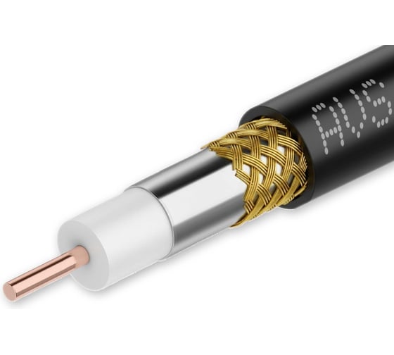 Коаксиальный телевизионный кабель Ripo sat 703 avs electronics (200 м) уличный 001-222004/ 2