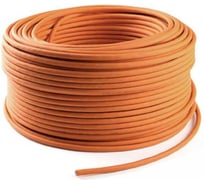 Витая пара Ripo u/utp4 cat5e 24awg lszh , cca, оранжевый, 0,5мм, 100м (пр-во рф) 001-112130-100