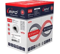 Витая пара Ripo utp2cat5e 24awg cca (100м) 001-111001/100